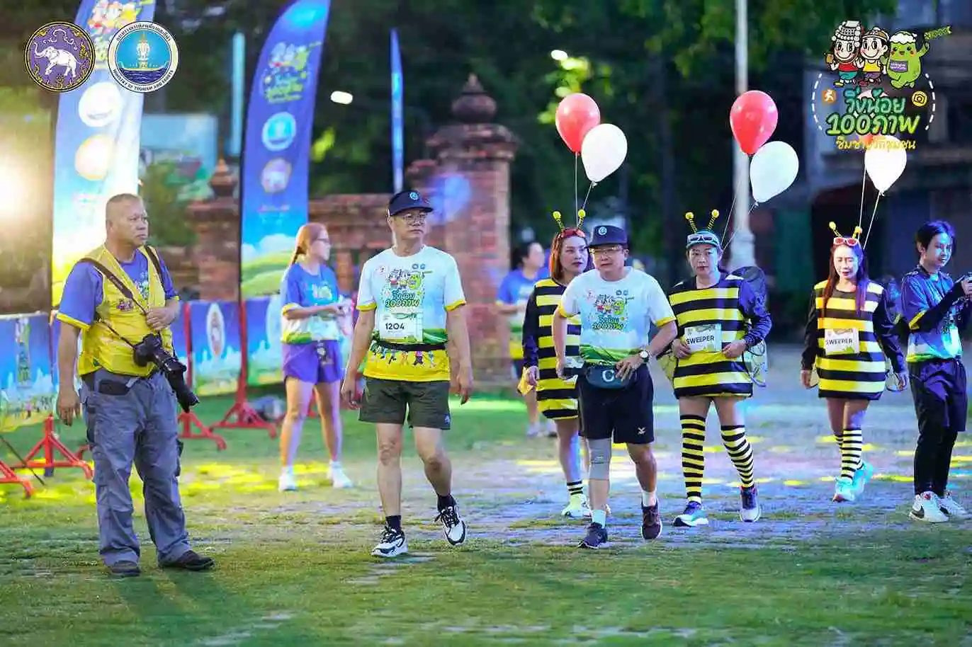 วิ่งน้อยร้อยภาพ เชียงราย Sport Tourism ผสานวัฒนธรรม ดันเศรษฐกิจท้องถิ่น