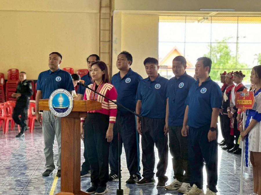 เชียงรายเปิดการแข่งขัน ?กีฬาชาติพันธุ์? ประจำปี 2568 ส่งเสริมความสามัคคีและวัฒนธรรมท้องถิ่น